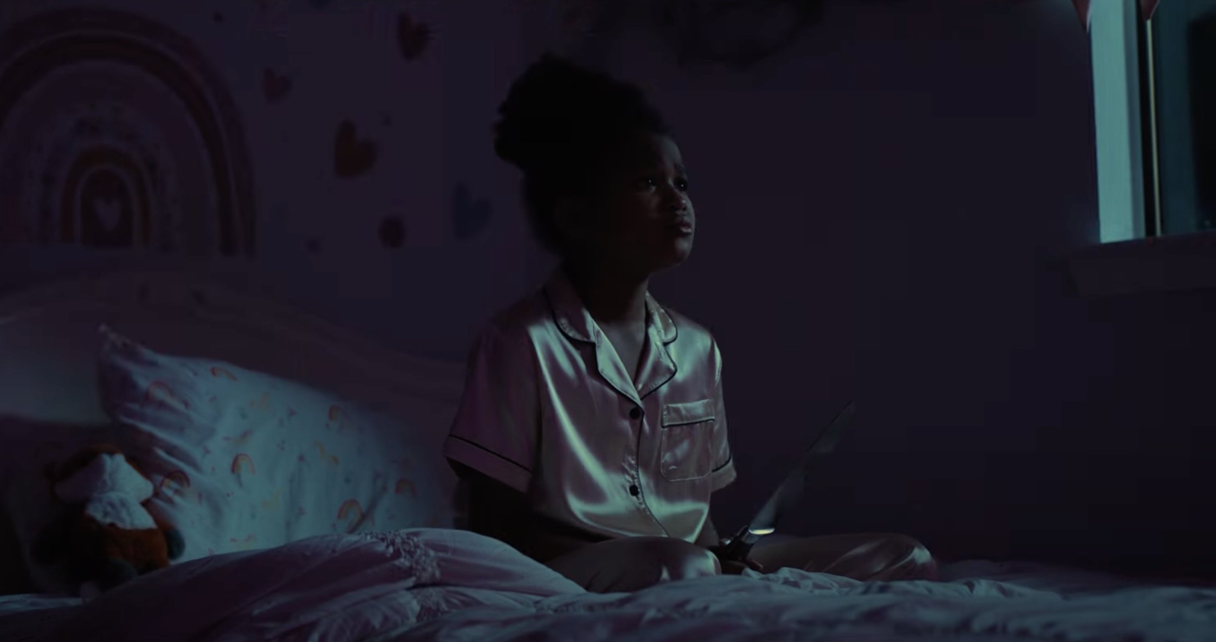 Disturbing trailer for the horror film the other by the creator of Final Destination on a silent adopted child Disturbing trailer for the horror film the other by the creator of Final Destination on a silent adopted child